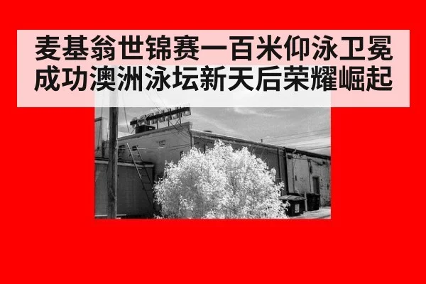 麦基翁世锦赛一百米仰泳卫冕成功澳洲泳坛新天后荣耀崛起